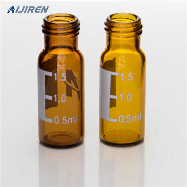VWR gc 2 ml lab vials with patch for HPLC